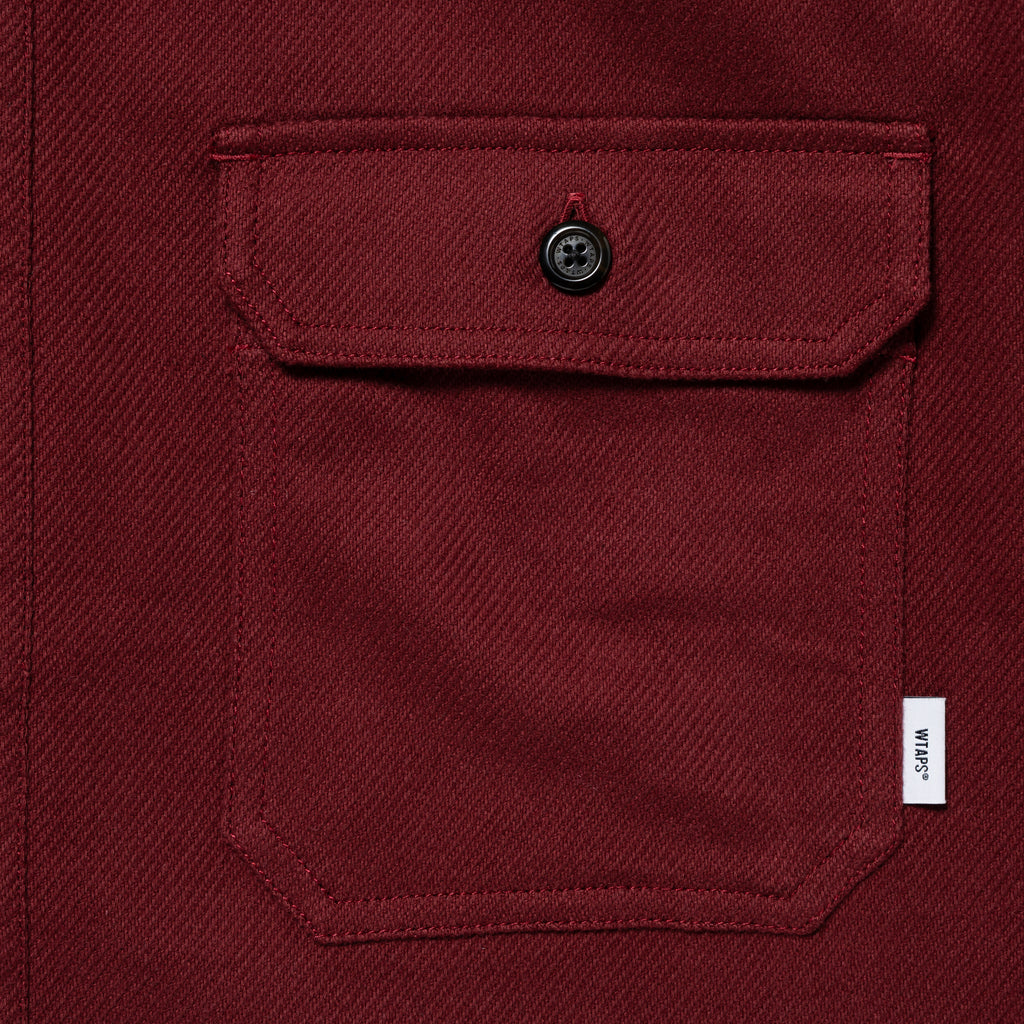 DECK 02 / LS / COTTON. TWILL | ref. / Web Store