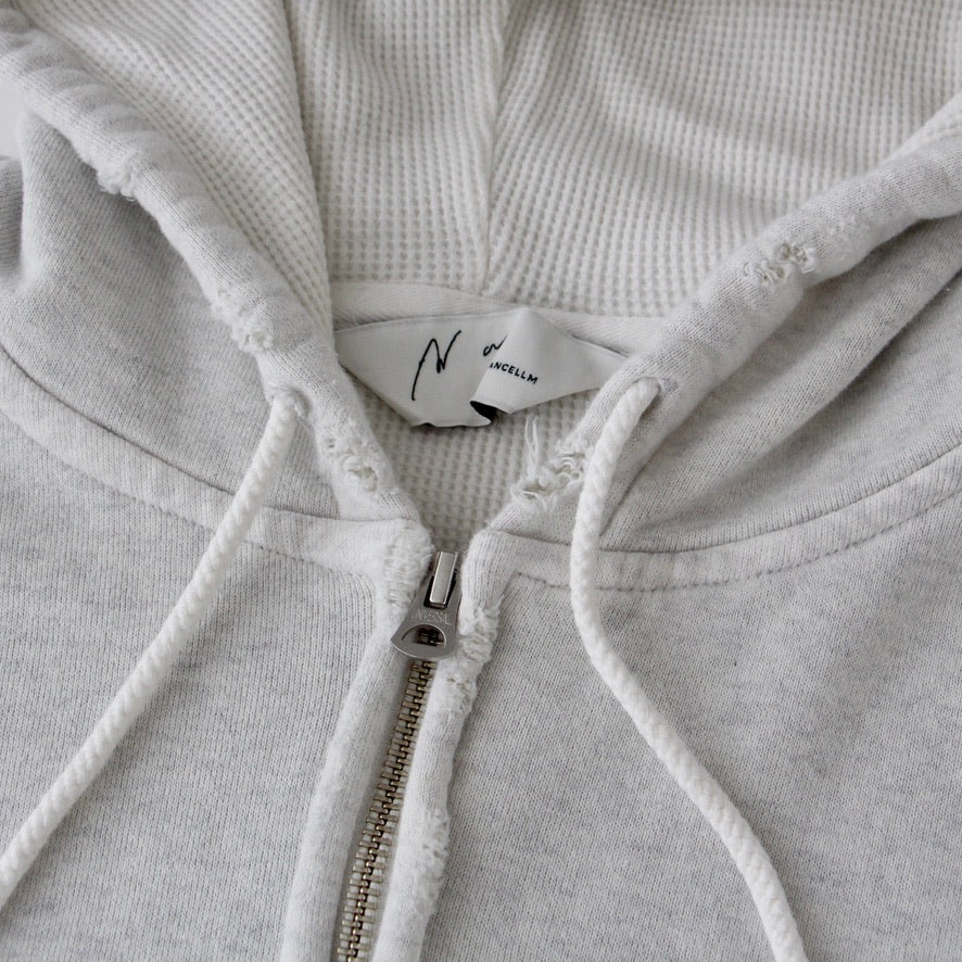 ZIP UP HOODIE | ref. / Web Store