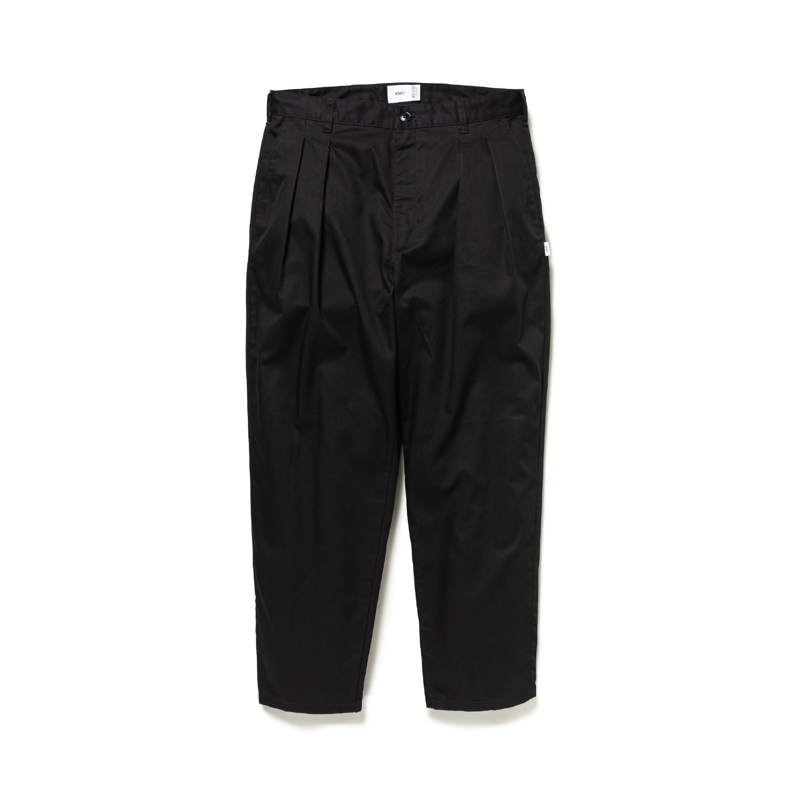 TRDT1802 / TROUSERS / CTPL. TWILL | ref. / Web Store