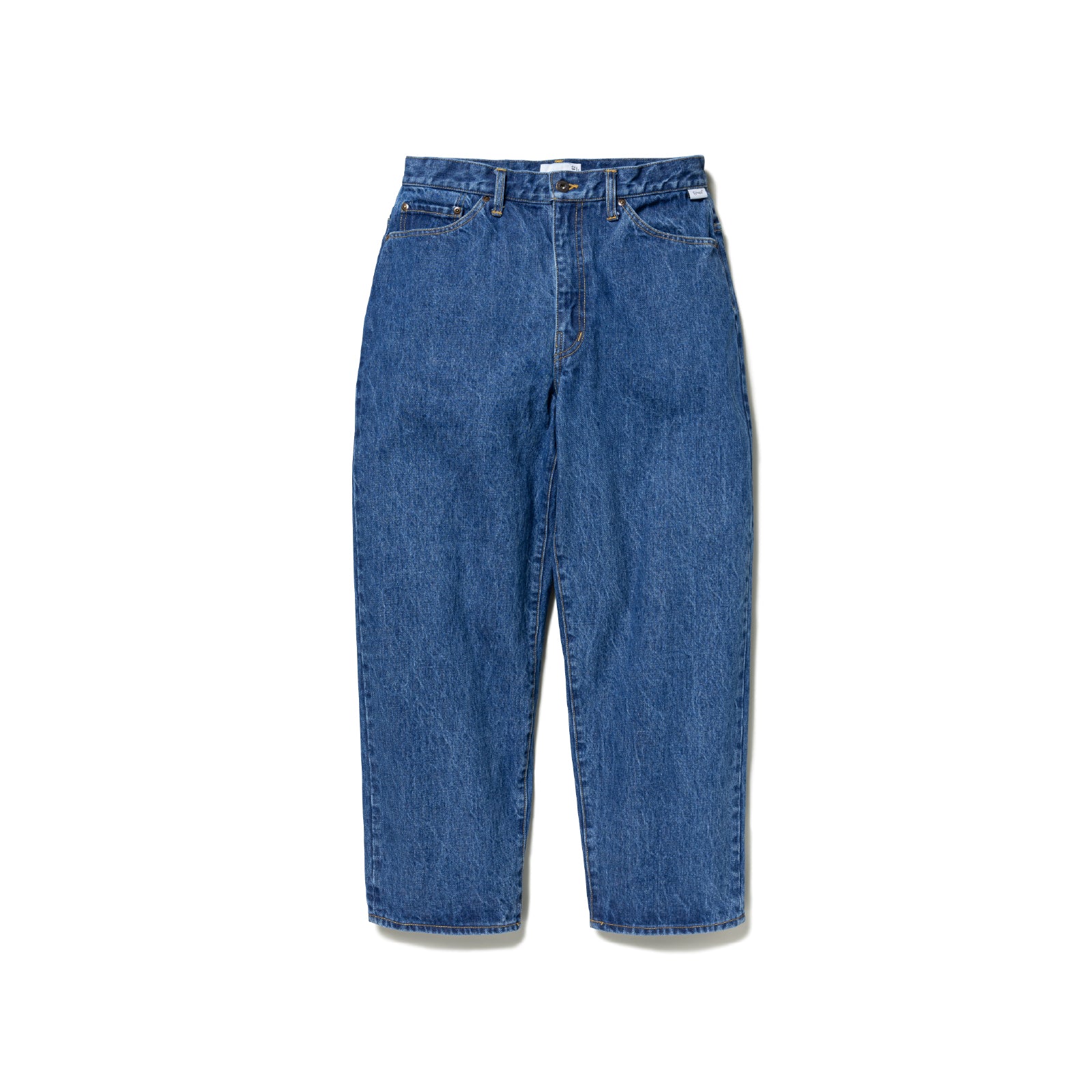 BLUES STRAIGHT / TROUSERS / COTTON. DENIM | ref. / Web Store