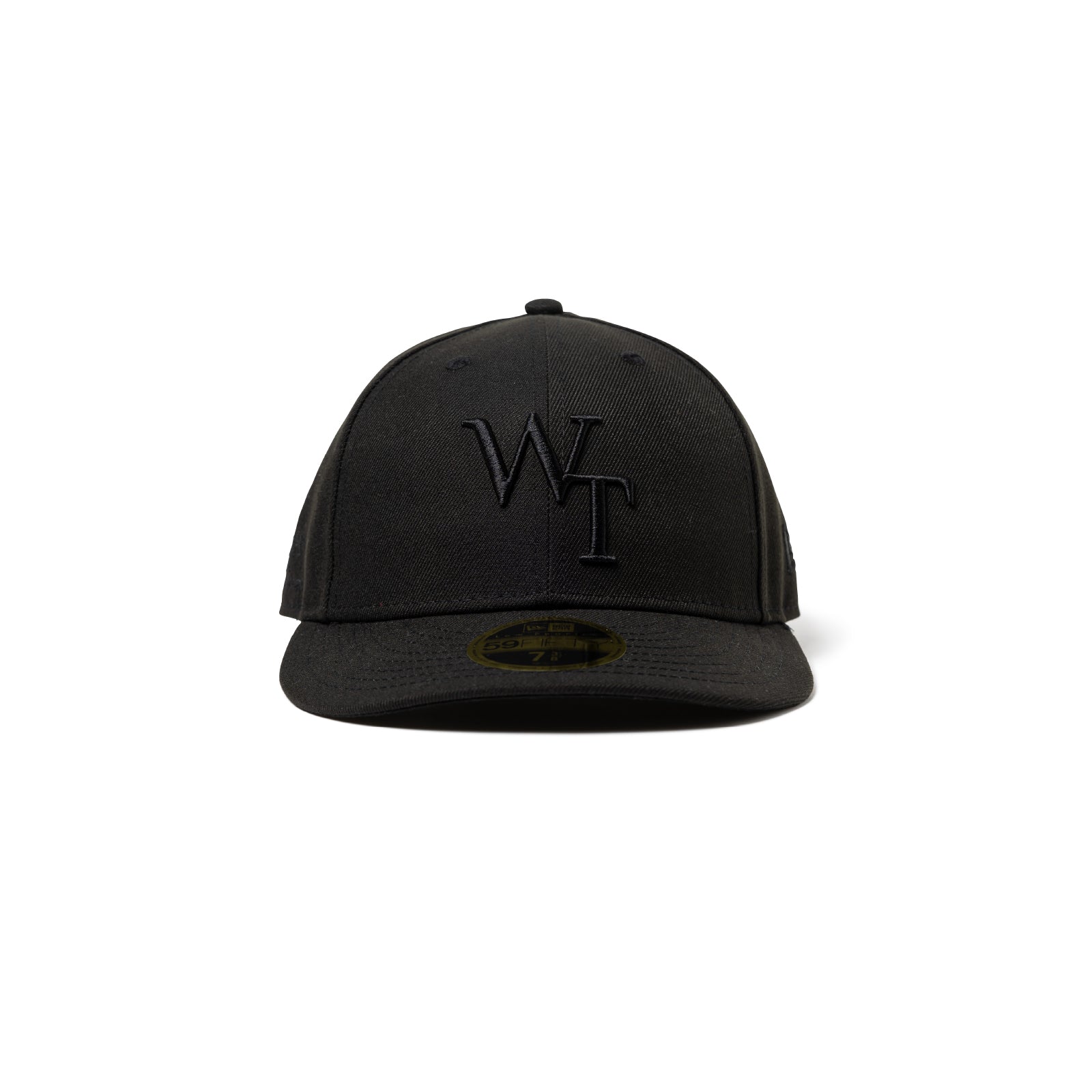 WTAPS T-6H CAP POLY. TWILL. LEAGUE 黒 - 帽子