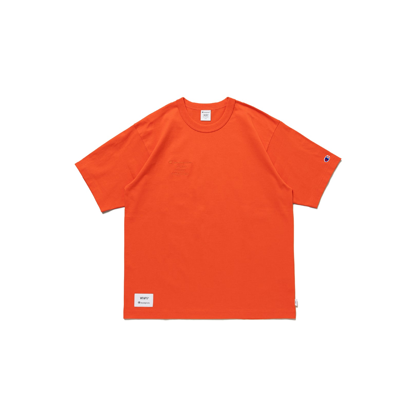 ACADEMY / SS / COTTON. CHAMPION | ref. / Web Store