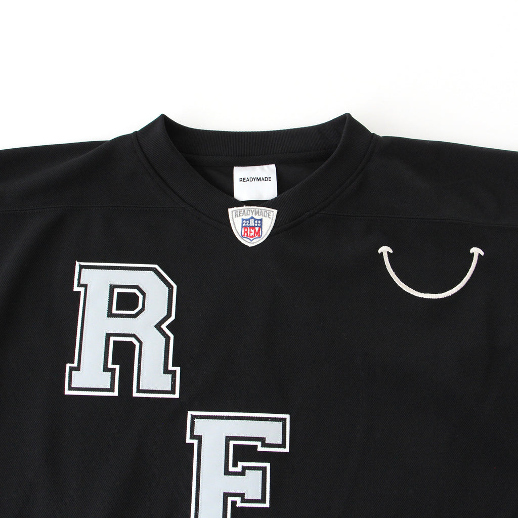 READYMADE GAME SHIRT SMILE BLACK - 通販 - guianegro.com.br