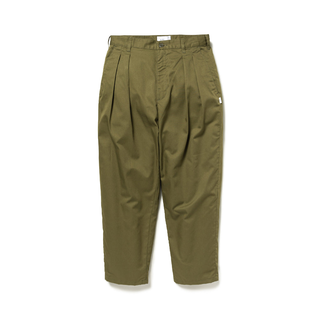 TRDT1802 / TROUSERS / CTPL. TWILL | ref. / Web Store