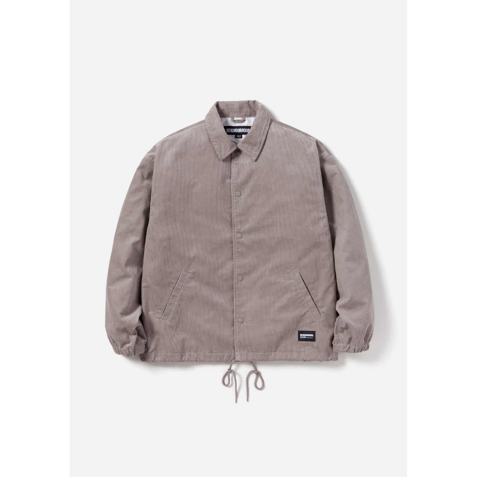 ネイバーフッド CORDUROY WINDBREAKER JACKET 黒 M75cm表地 - ブルゾン