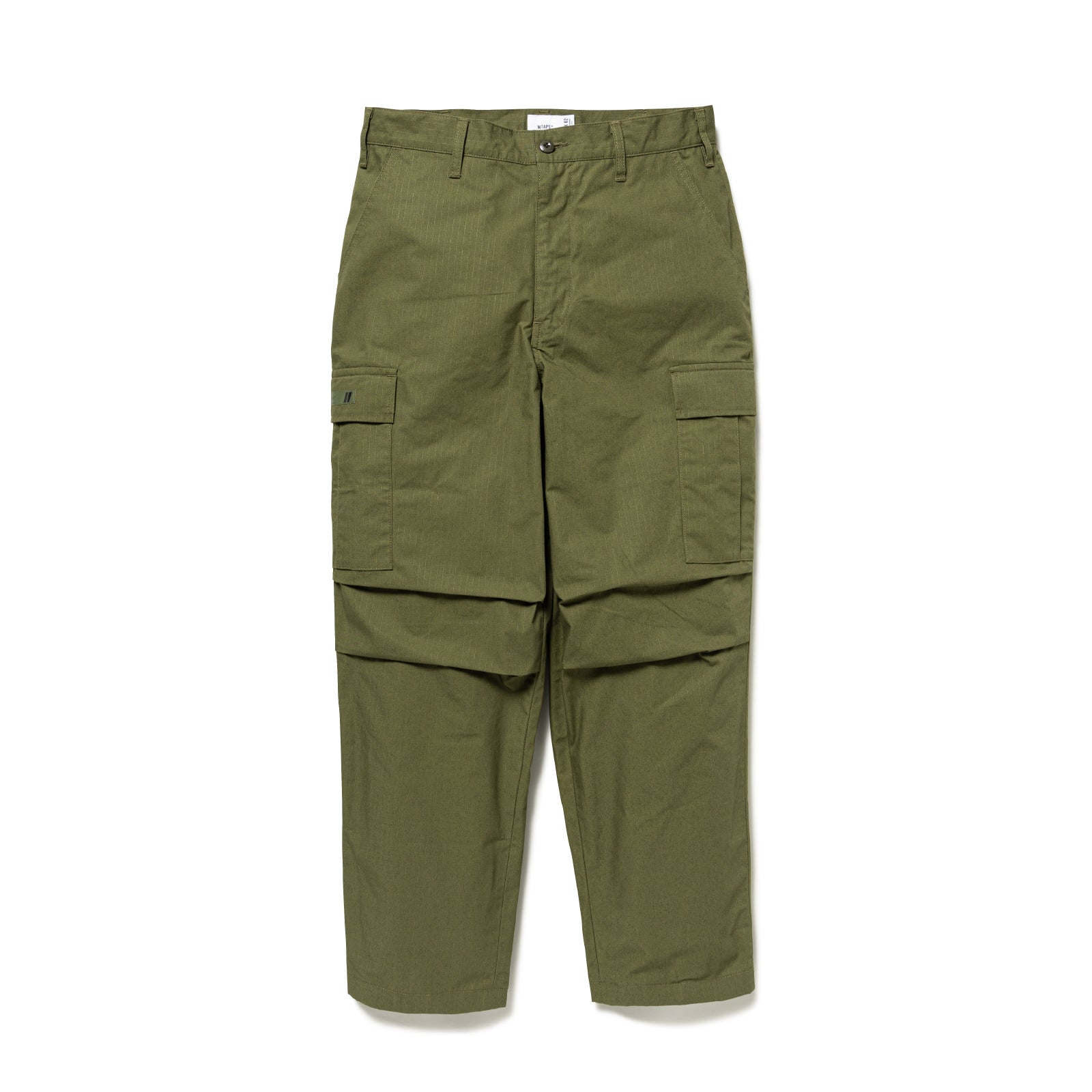 212WVDT-SHM01 NYCO.RIPSTOP OLIVE DRAB 02 - シャツ