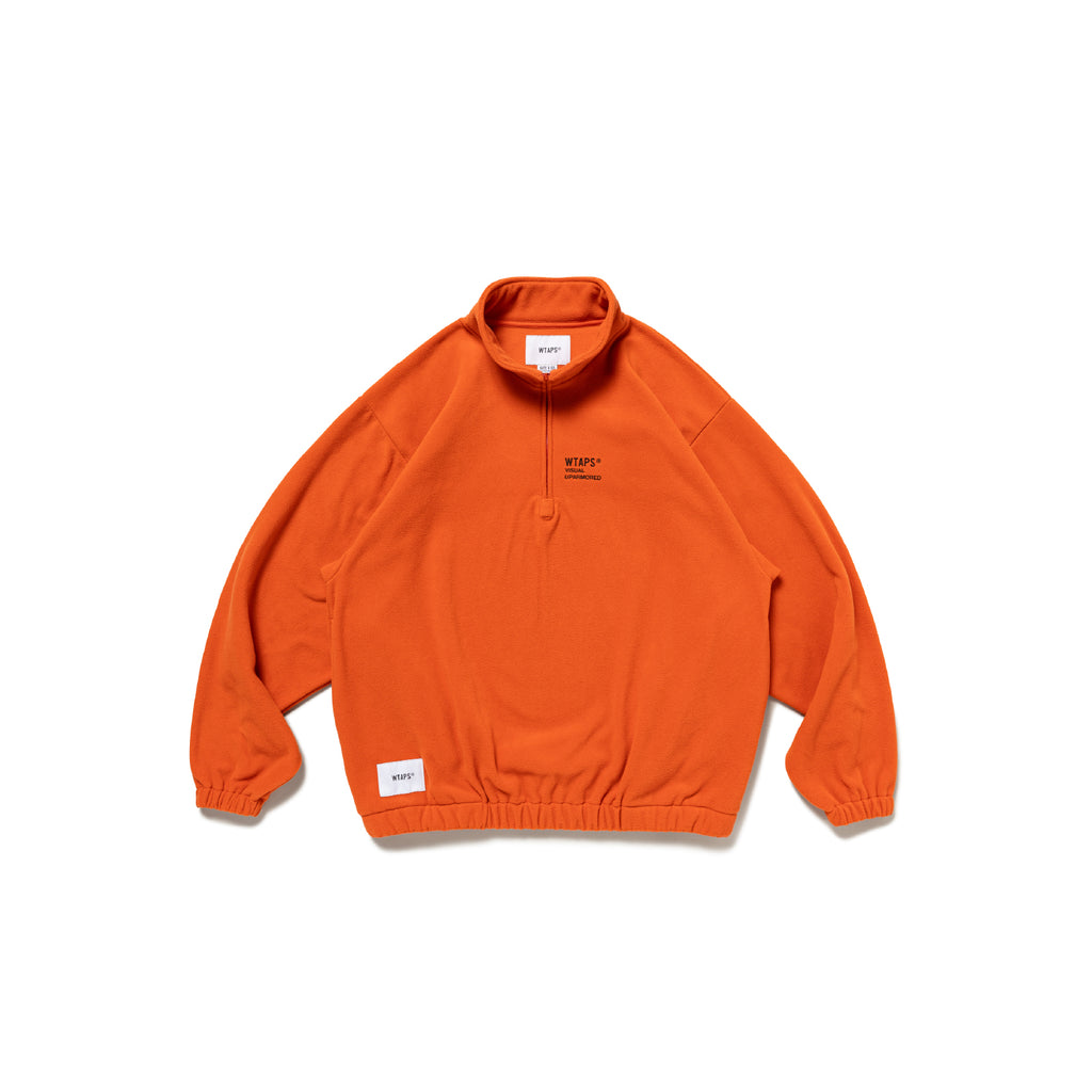 WTAPS CREW NECK SWEATER POLY 01 Lサイズオリーブ - トップス