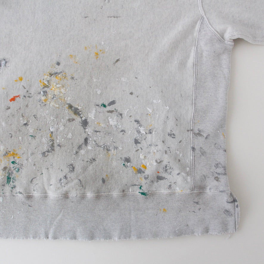 HAND PAINTING SWEAT SHIRT | ref. / Web Store