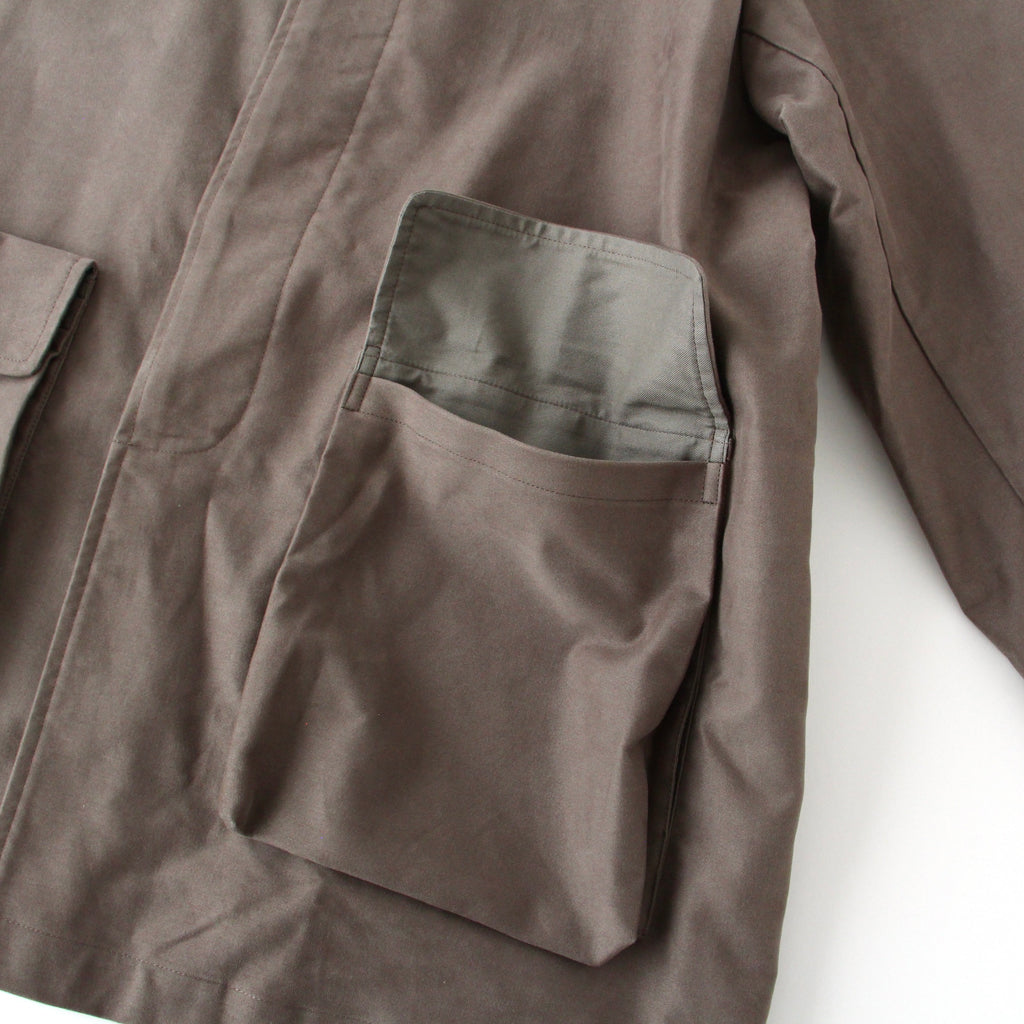 Moleskin Coverall Jacket | ref. / Web Store