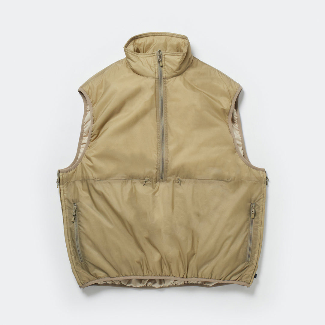 TECH REVERSIBLE PULLOVER PUFF VEST | ref. / Web Store