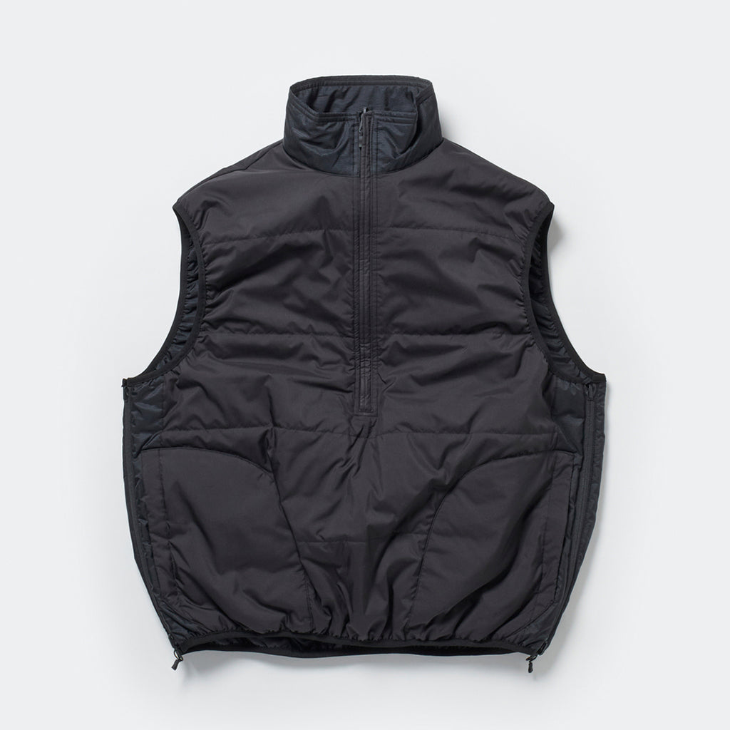 TECH REVERSIBLE PULLOVER PUFF VEST | ref. / Web Store