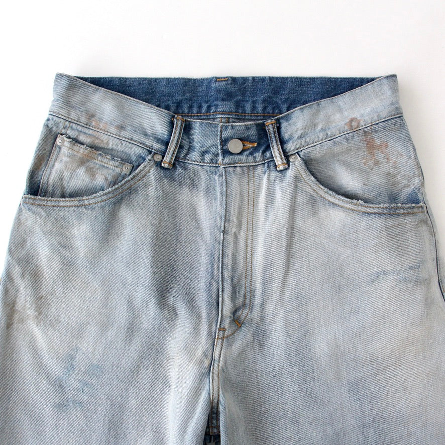 SELVEDGE DENIM STRAIGHT 5P PANTS | ref. / Web Store