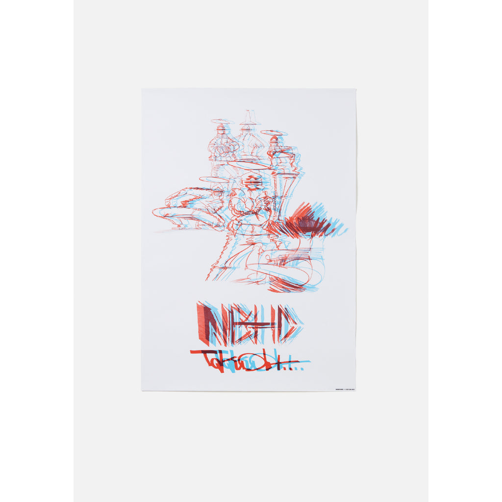 NH X TAKU OBATA . POSTER | ref. / Web Store