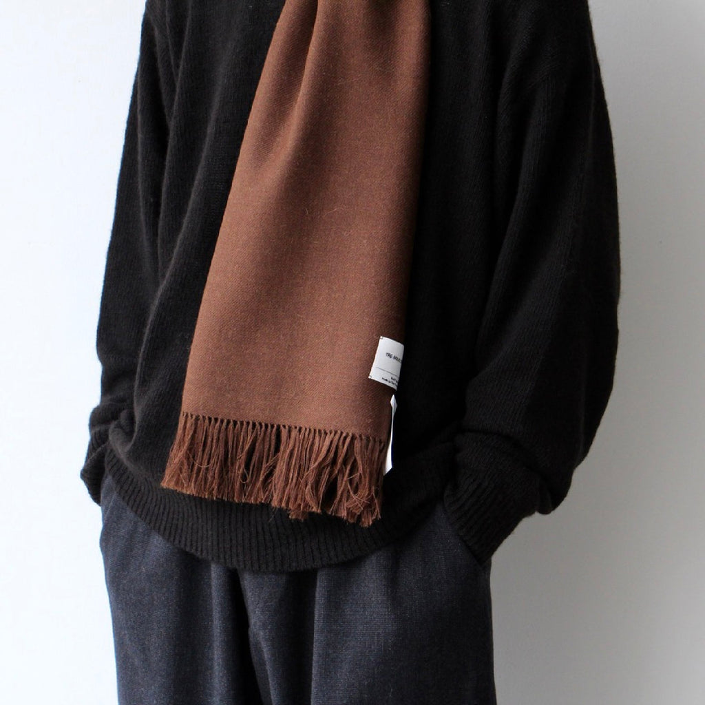 Non Brushed Large Stole | ref. / Web Store