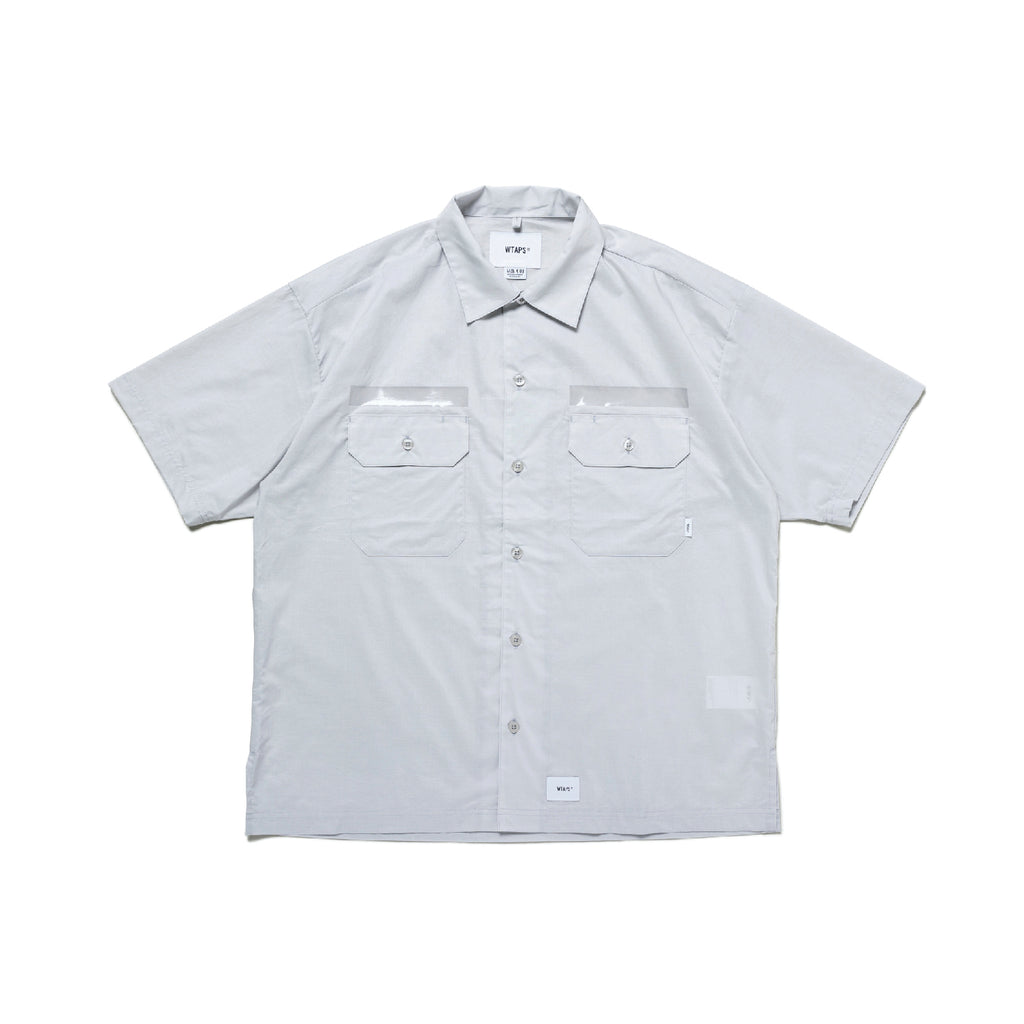 WTAPS DECK / SS / COTTON. BROADCLOTH - シャツ