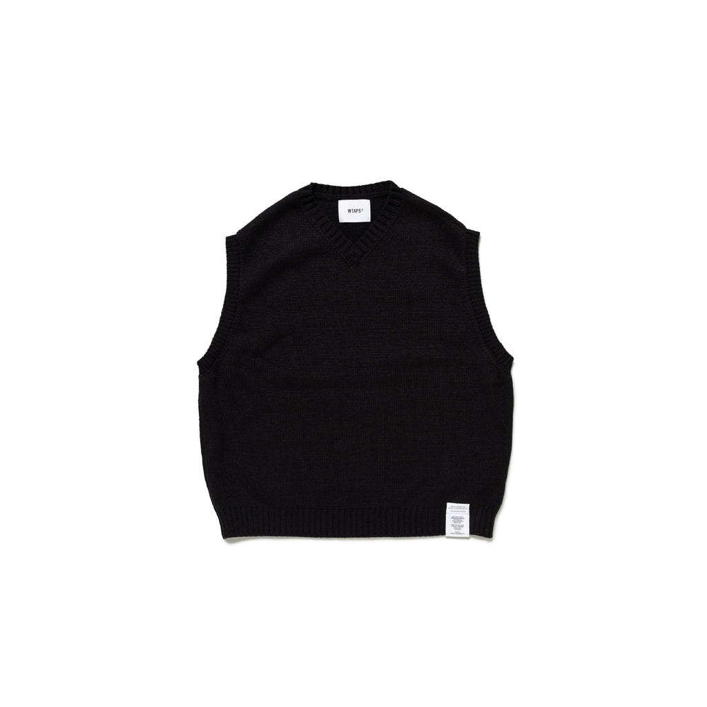 新品 Wtaps Seal Sweater Black XL