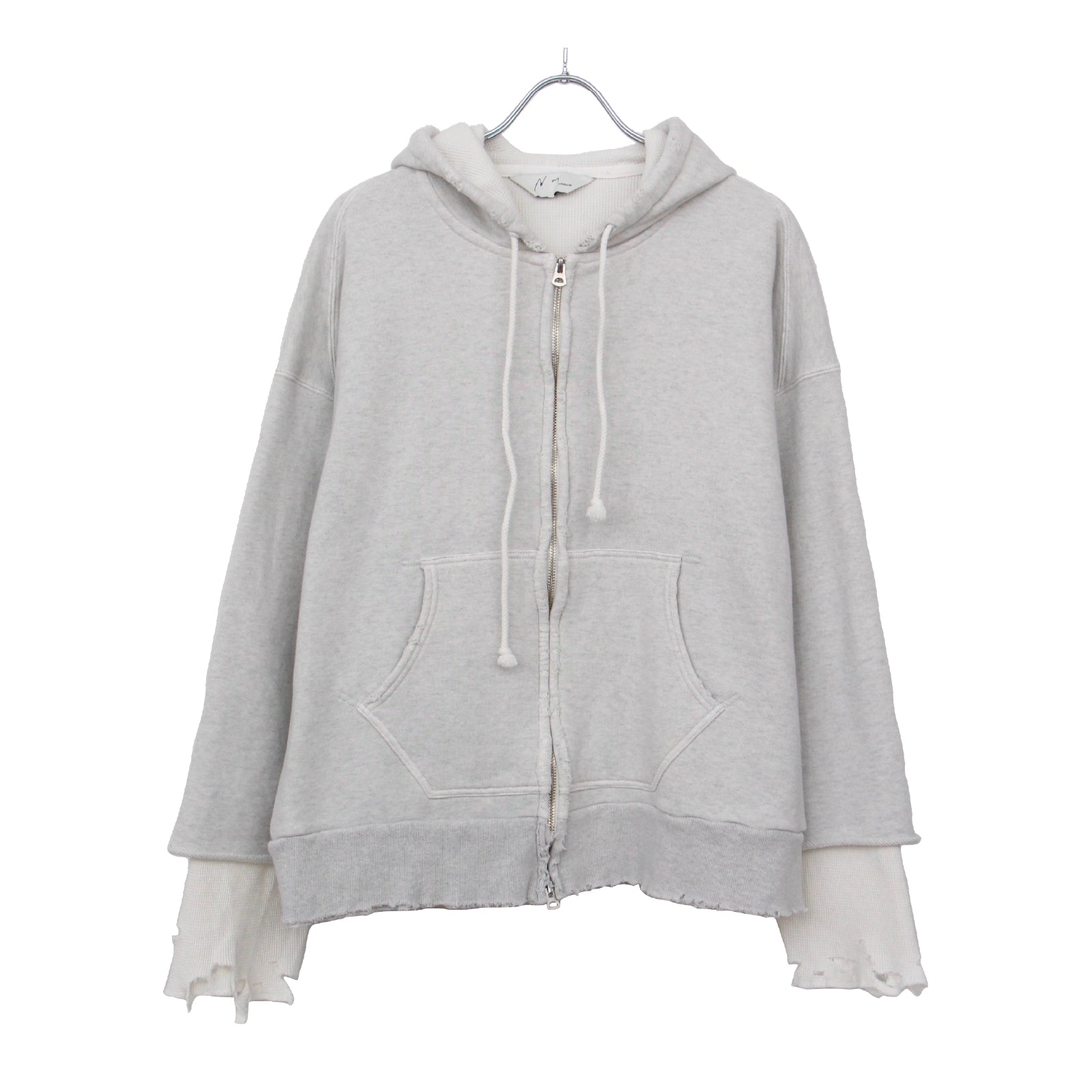 ZIP UP HOODIE | ref. / Web Store