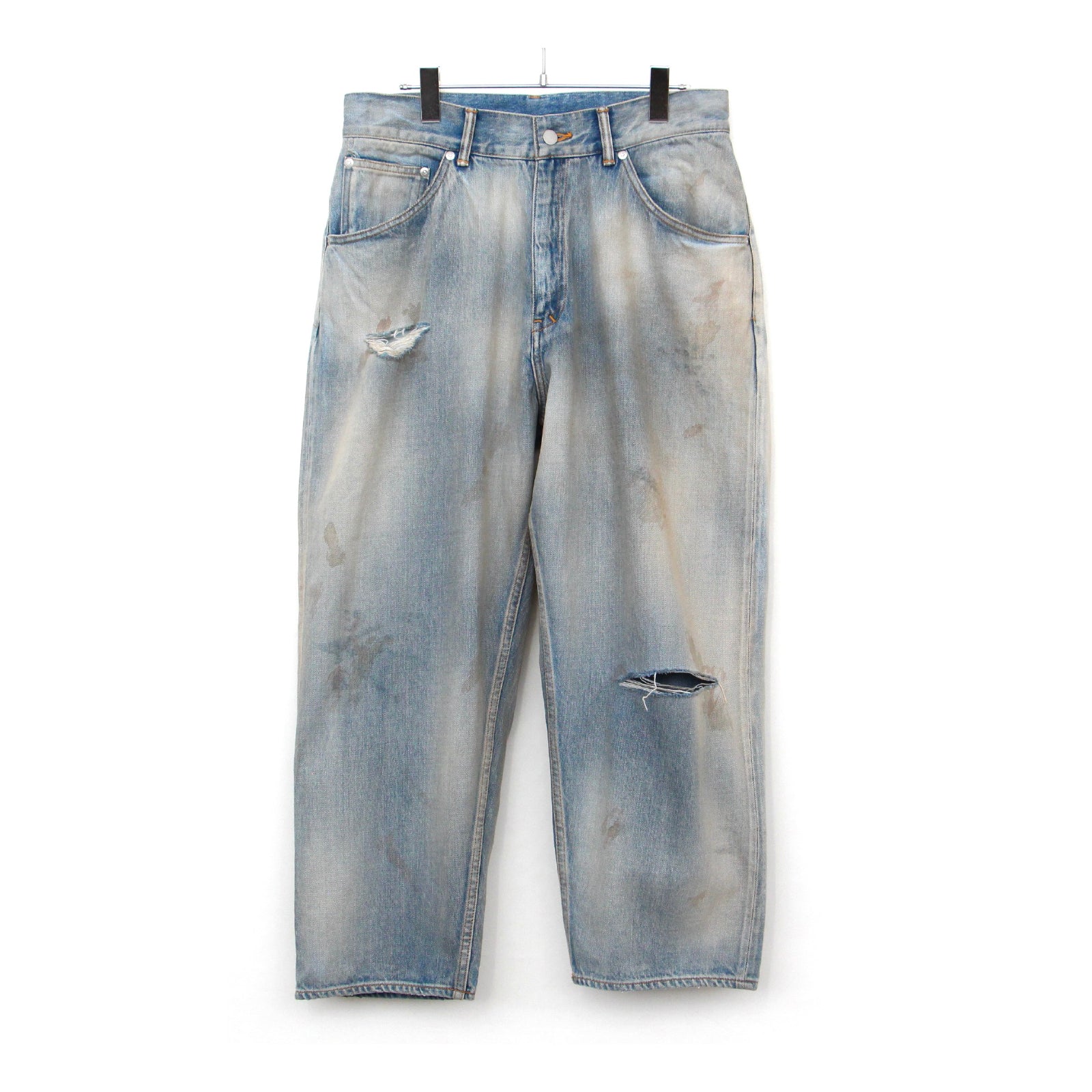 SELVEDGE TAPERED 5P DENIM PANTS | ref. / Web Store