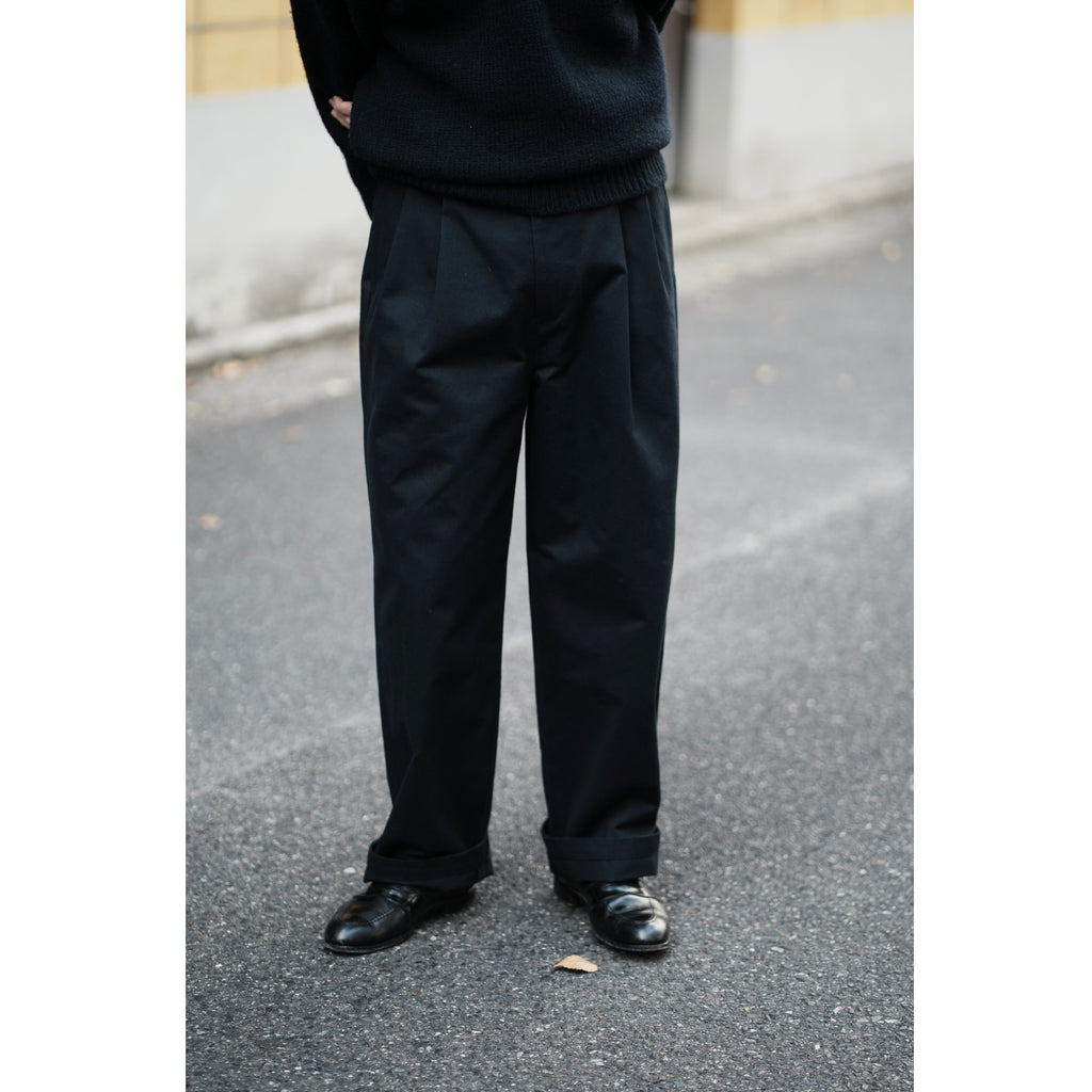 Type.1 Silk Blend Chino Trousers | ref. / Web Store