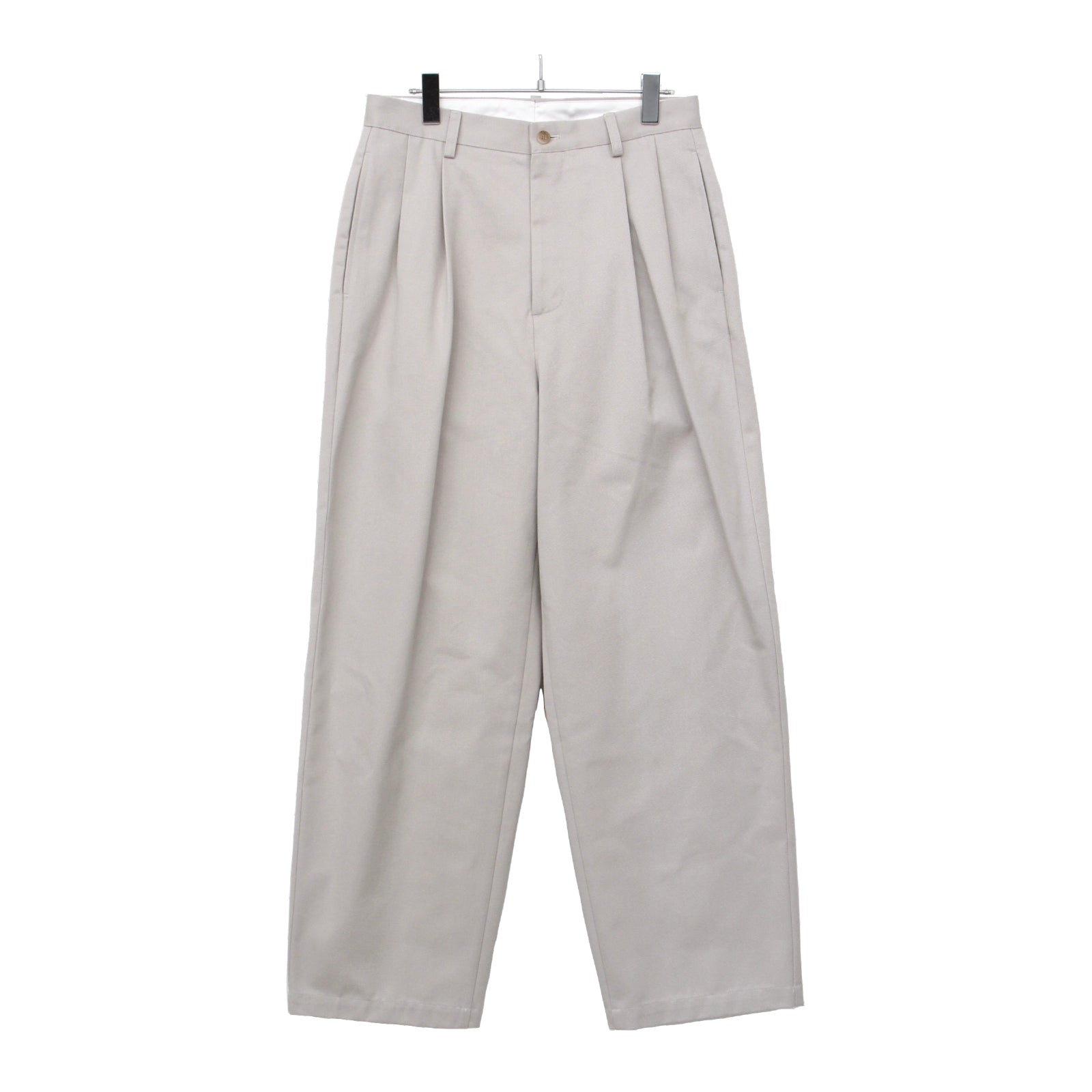 APA.PRESSEType.1 Silk Blend Chino Trousers - スラックス