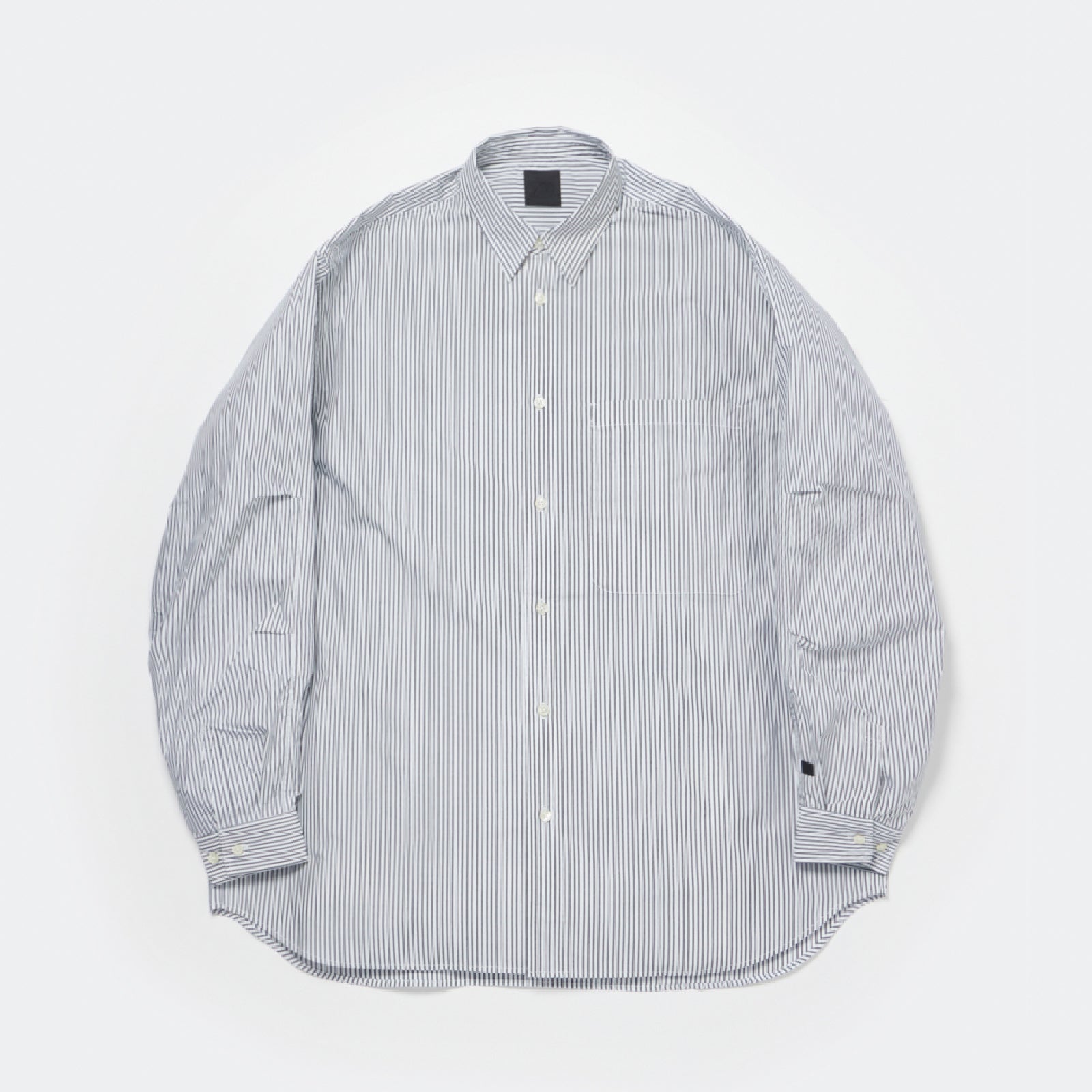 TECH REGULAR COLLAR SHIRT L/S STRIPE | ref. / Web Store