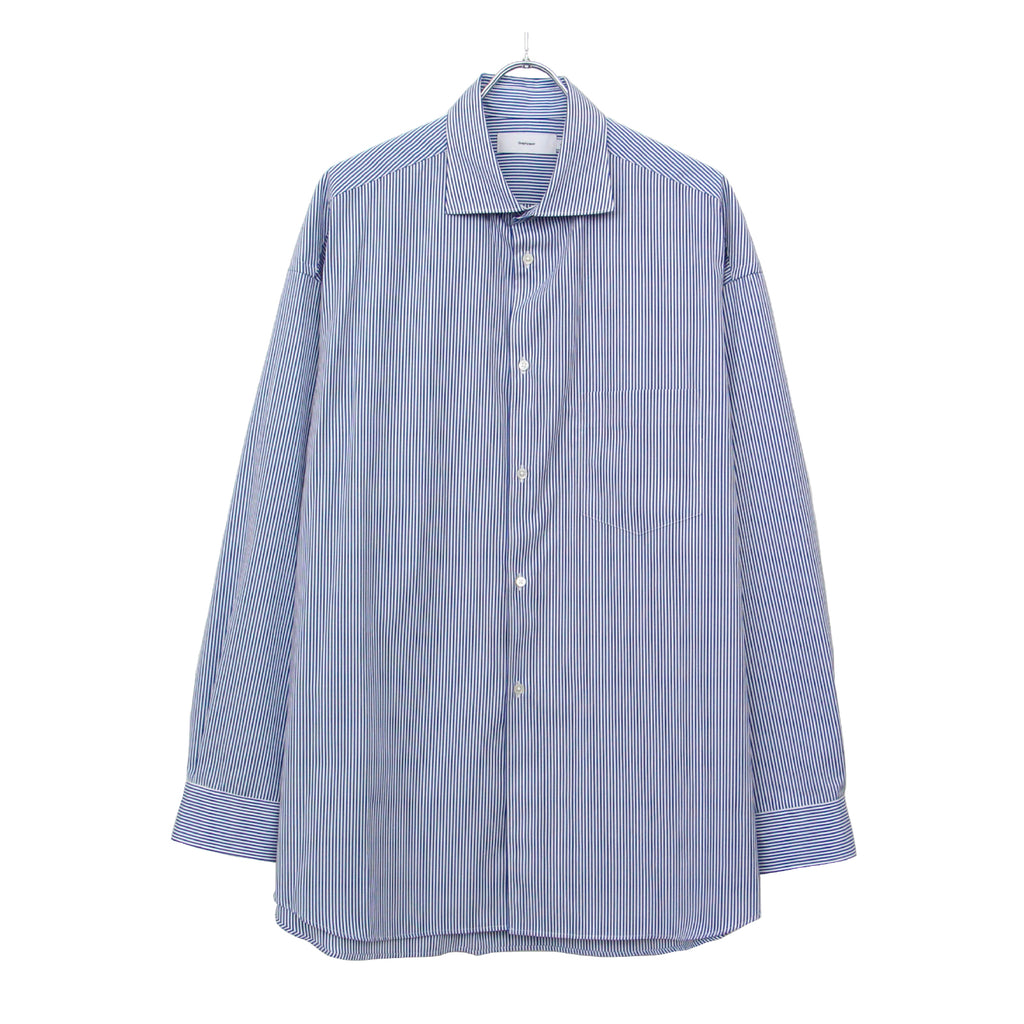 High Count Wide Spread Collar Shirt | ref. / Web Store
