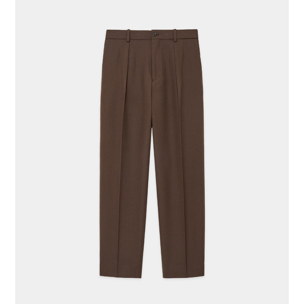 ORGANIC WOOL SURVIVAL CLOTH PEGTOP TROUSERS | ref. / Web Store