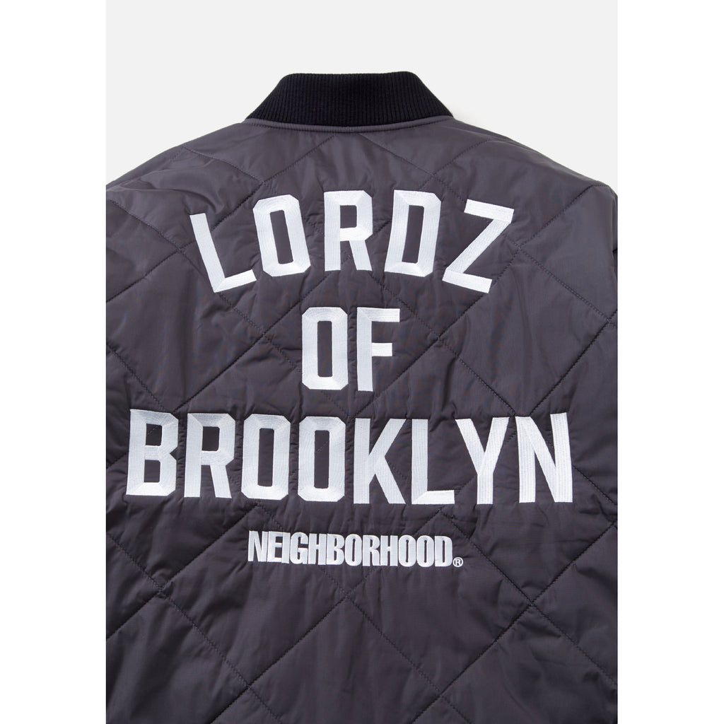 S64556255ネイバーフッド LORDZ OF BROOKLYN QUILT JACKET