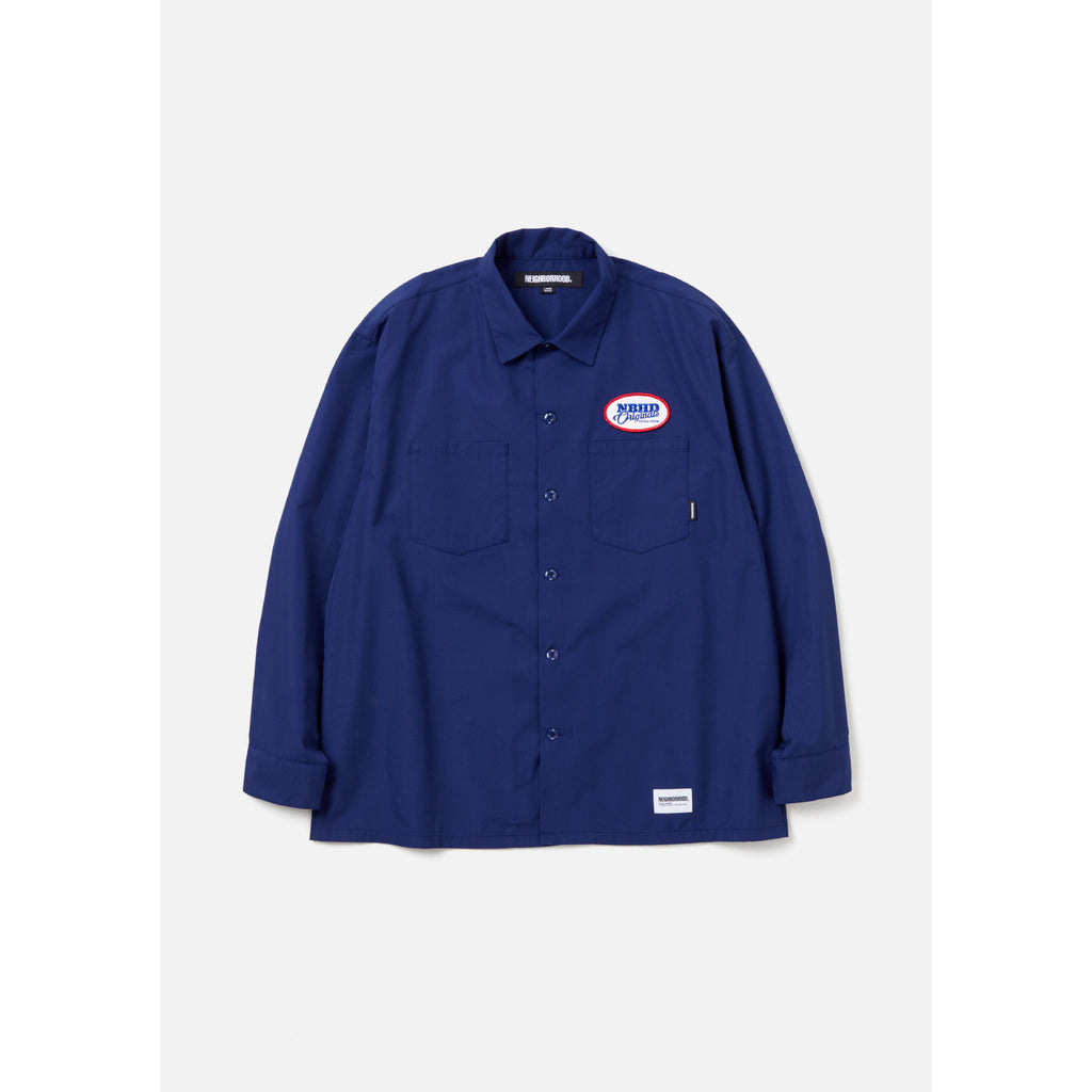 藤原ヒロシ激レアXL【NEIGHBORHOOD】CLASSIC WORK SHIRT LS - www