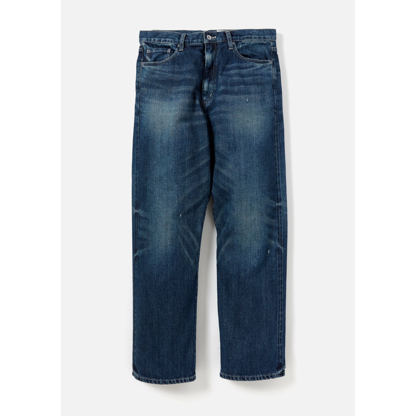 WASHED DENIM DP BASIC PANTS | ref. / Web Store