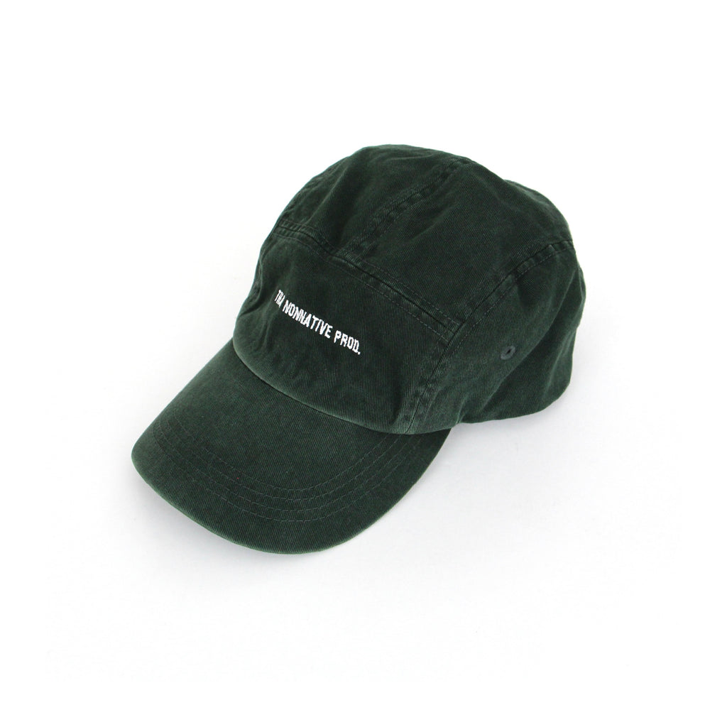 DWELLER JET CAP COTTON TWILL OVERDYED 