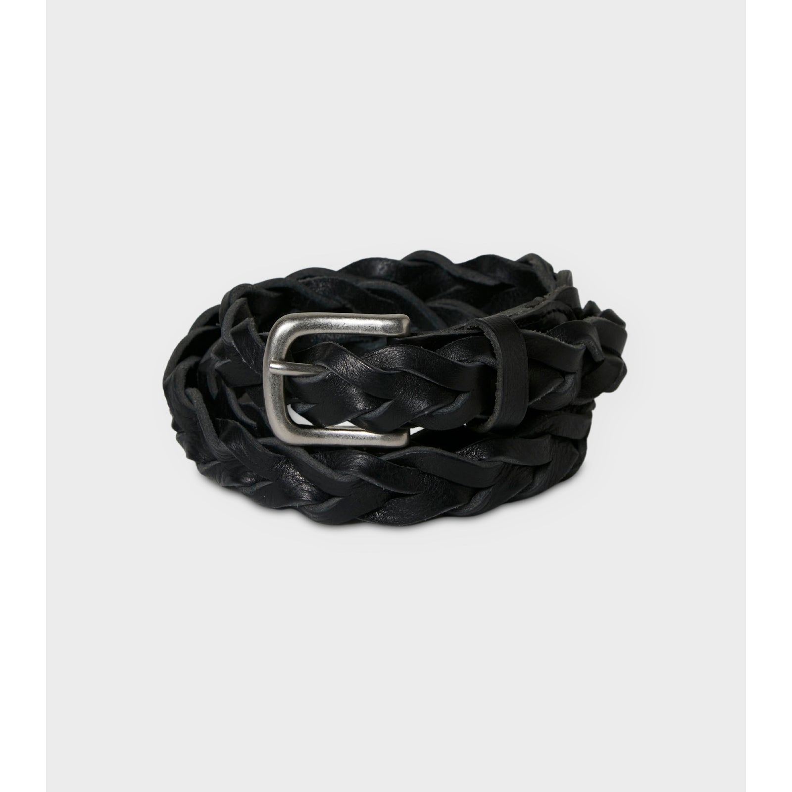 Leather Mesh Belt | ref. / Web Store