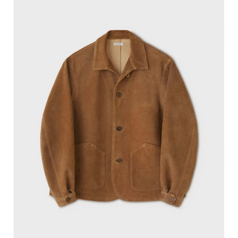 Suede Field Jacket | ref. / Web Store