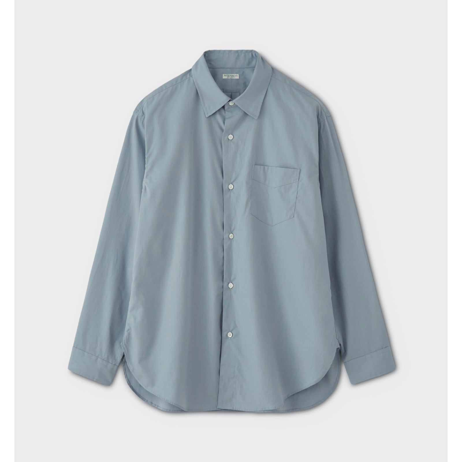 REGULAR COLLAR DRESS SHIRT | ref. / Web Store