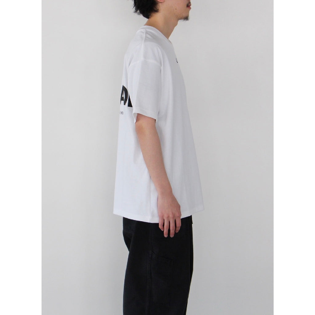 SS T-SHIRT SMILE / WHT | ref. / Web Store