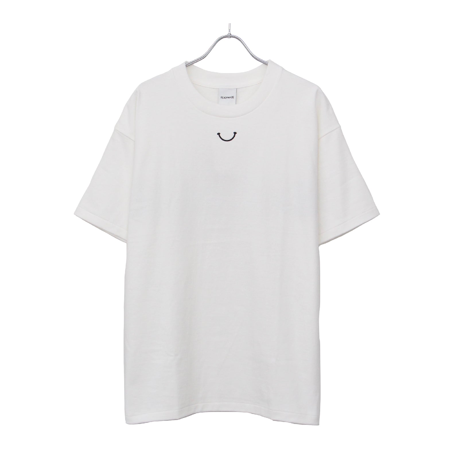 SS T-SHIRT SMILE / WHT | ref. / Web Store