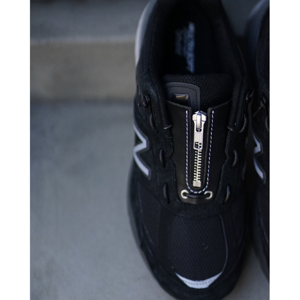 siiran Sneaker Custom Zipper Black-