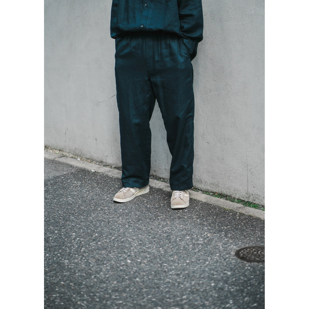 Linen Track Pants | ref. / Web Store