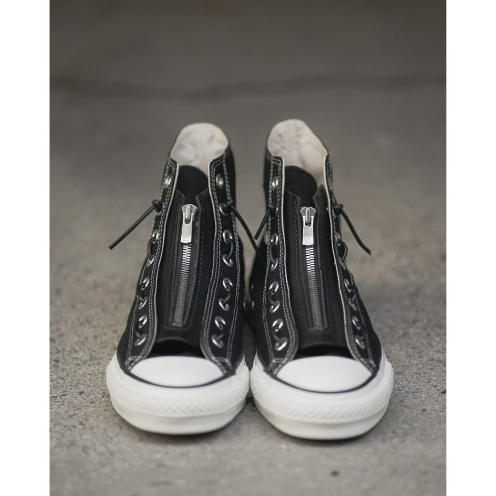 siiran Sneaker Custom Zipper Black-