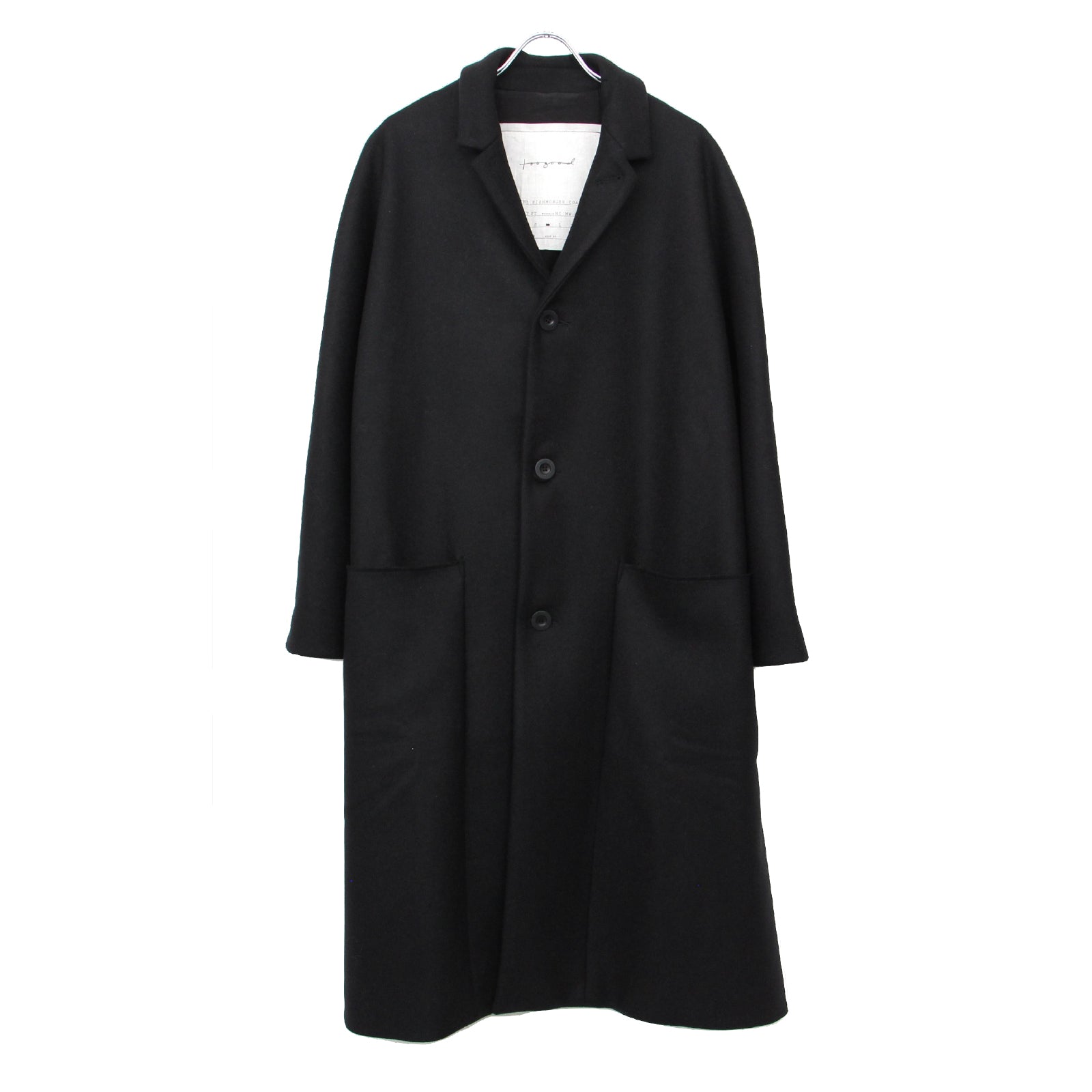 THE FISHMONGER COAT SOFT WOOL FELT | ref. / Web Store