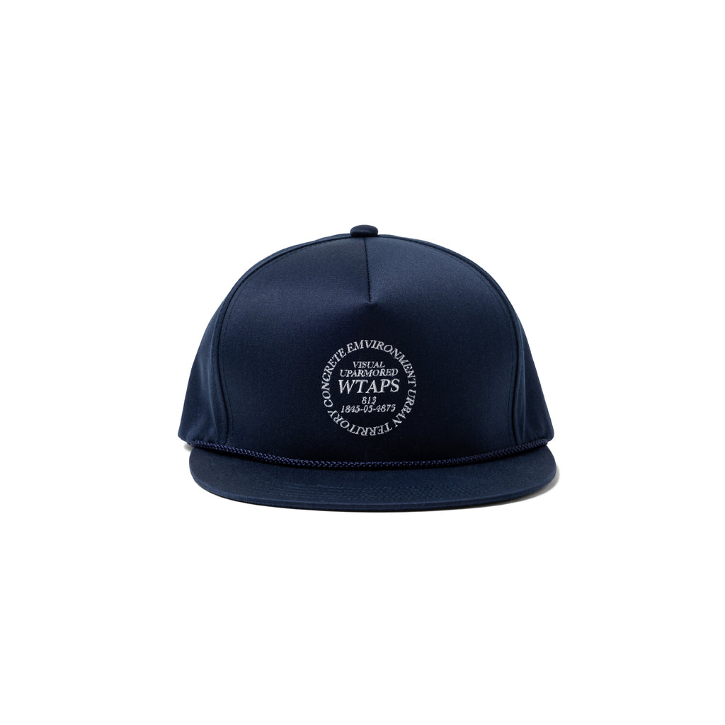 WTAPS T-6M 03 CAP COTTON TWILL BEAK 黒23AW - キャップ