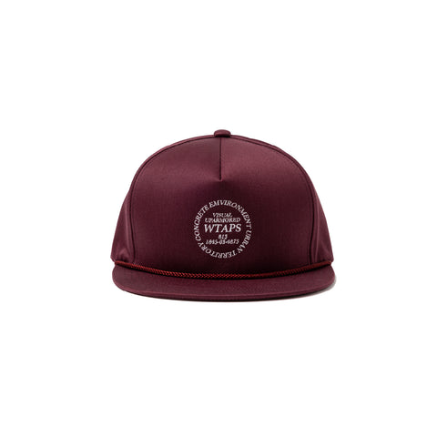 T-6M 03 / CAP / COTTON. TWILL. BEAK | ref. / Web Store