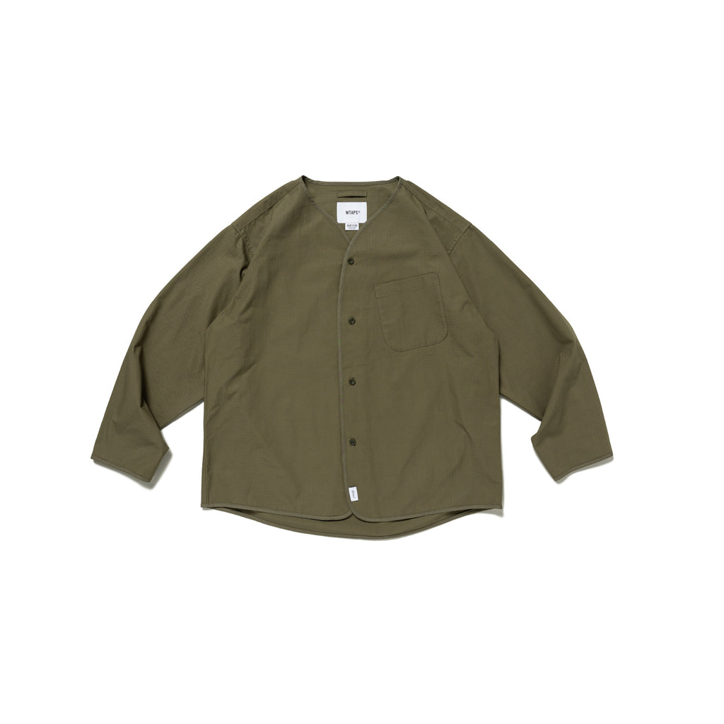 SCOUT / LS / COTTON. RIPSTOP. SIGN - OLIVE DRAB