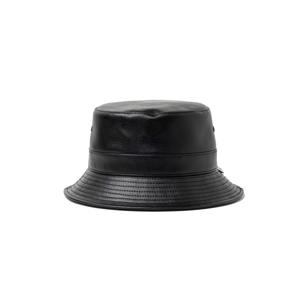 WTAPS BUCKET 01 HAT COTTON DENIM BLACK帽子