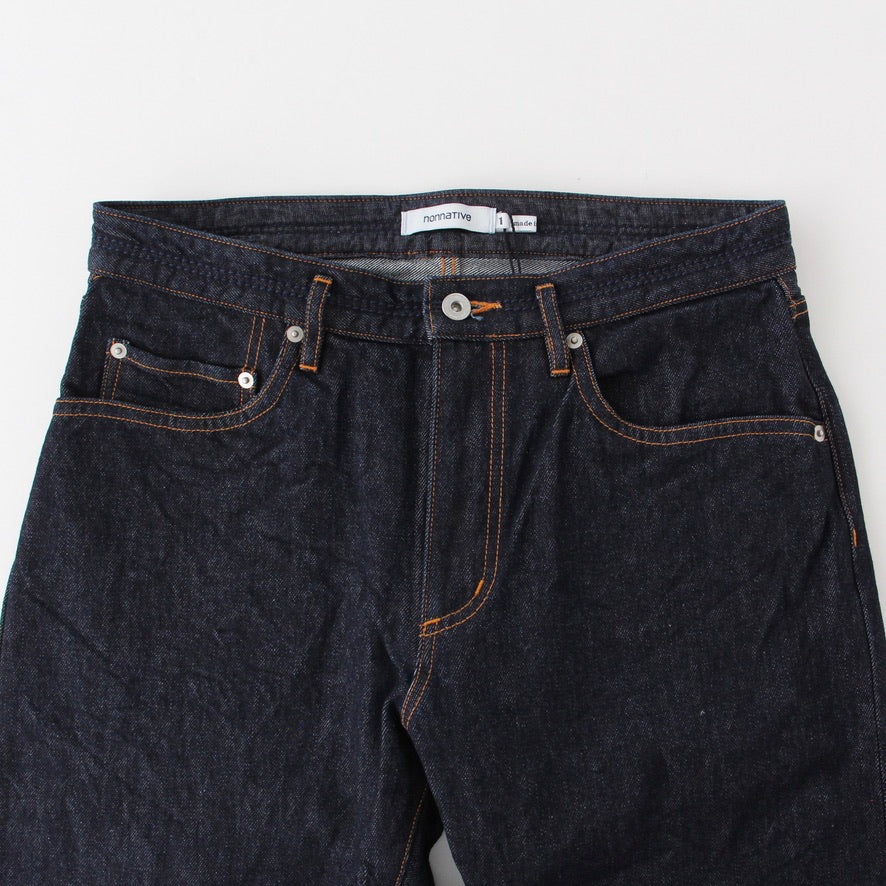 DWELLER 5P JEANS 03 COTTON 13oz DENIM OW | ref