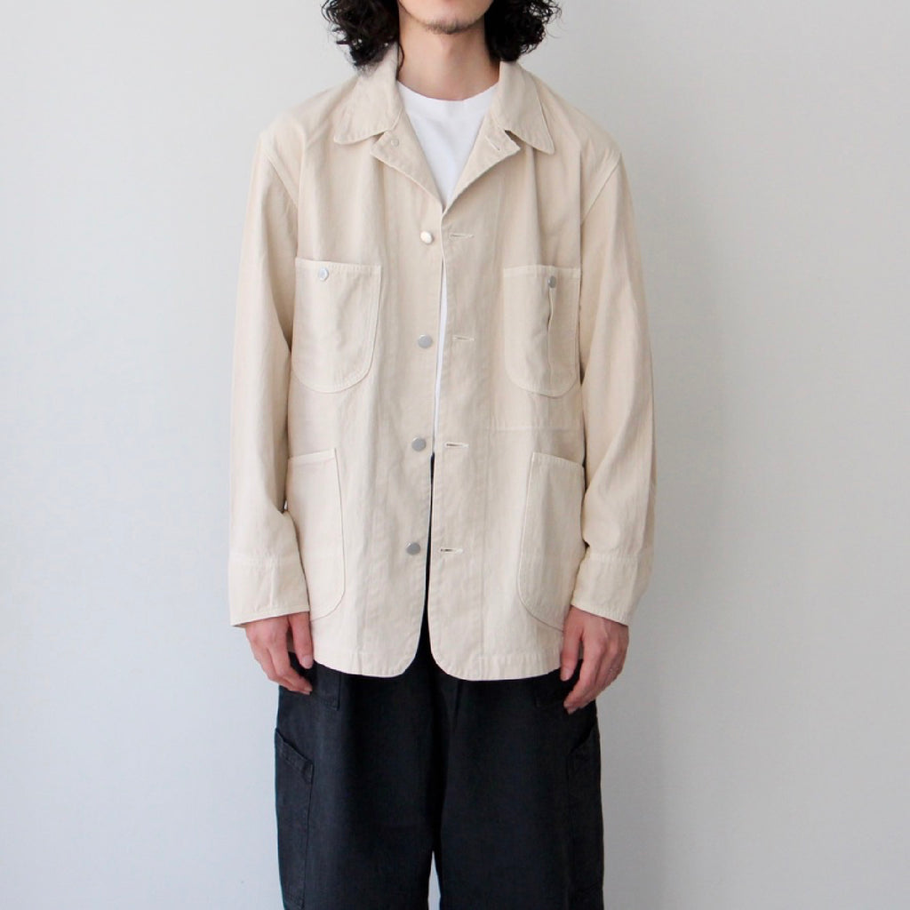 日本ショップ A.PRESSE Coverall Jacket ブルゾン - LITTLEHEROESDENTISTRY