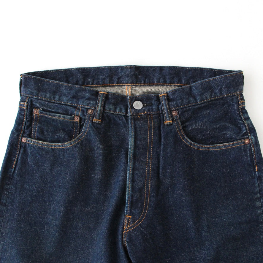 Washed Denim Pants E / 23SAP-04-07H | ref. / Web Store