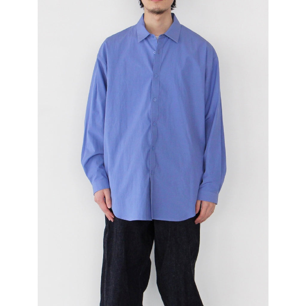 SHRINK BROAD OVERSIZED SHIRT | ref. / Web Store