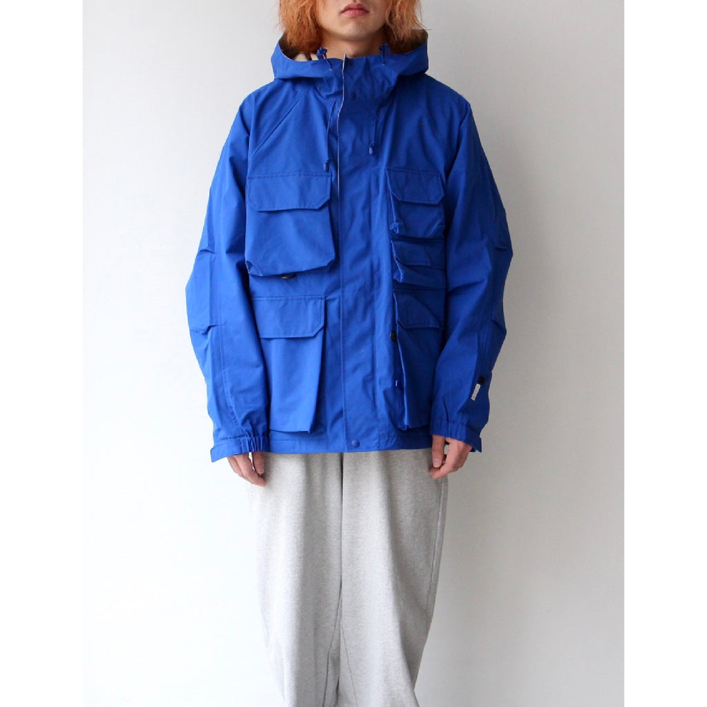 レオパードフラワーブラック GORE-TEX INFINIUM TECH MOUNTAIN PARKA L