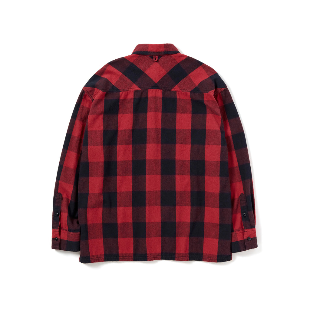 BUFFALO CHECK SHIRT LS | ref. / Web Store